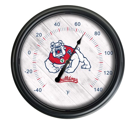 Fresno State University Indoor/Outdoor LED Thermometer